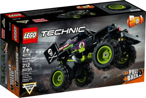 Lego technic 42118 - 42118, monster