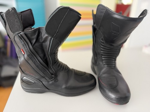Motorradstiefel vanucci mit - vanucci,