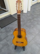 Gitarre, Vintage, vmtl. Musima, Ständer, Tasche, Ersatzseiten