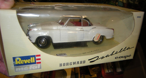 Revell borgward isabella - revell,