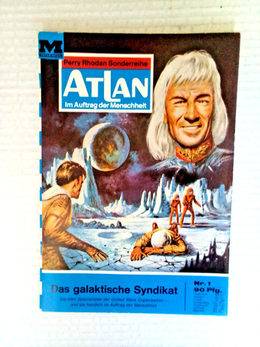 Atlan erstauflage das - erstauflage, nr.