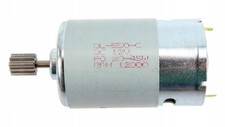 Elektromotor 12V 45W 12000 rpm für Kinderfahrzeuge Kinderauto Motor 550