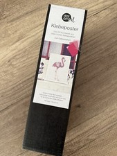 Dot klebeposter flamingo - on,