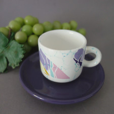 1x Espressotasse & Untertasse