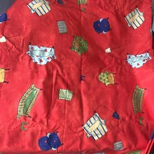 IKEA,Überwurf/Tagesdecke/ Bettüberwurf/Sofaüberwurf /neu 270x380 rot, Baumwolle 