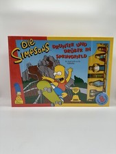 Die simpsons brettspiel - die,