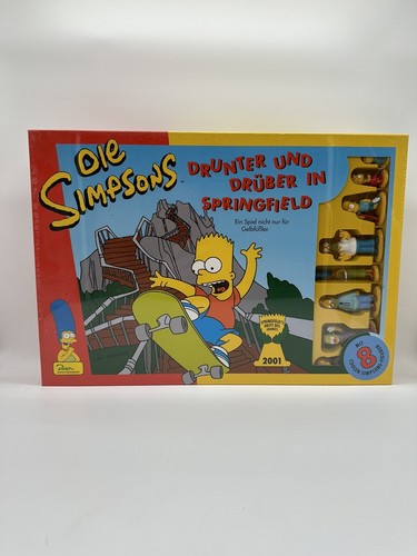 Die simpsons brettspiel - simpsons,