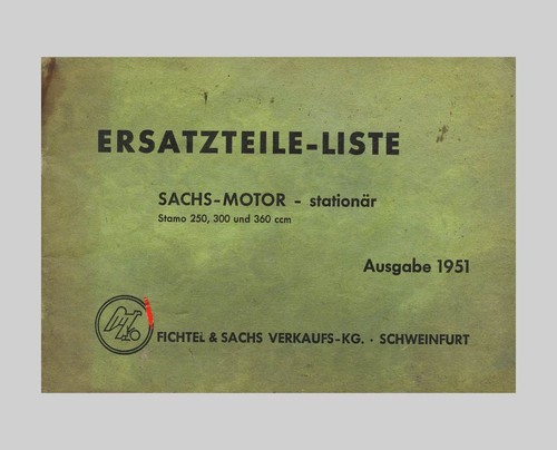 Sachs motor stamo - stamo, 250