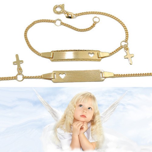 Baby taufe echt gold 333 - baby,