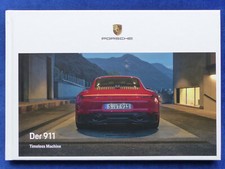 Porsche 911 Carrera Targa Typ 992 MJ 2022 - Hardcover Prospekt Brochure 06.2021
