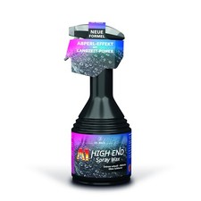 High end spray wax - end,