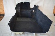 Mercedes W210 E Klasse Teppichboden Boden Teppich vorne links Schwarz 2106801940