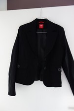 EDC by Esprit Hosenanzug schwarz Hose 32 regular stretch Blazer S fast NEU