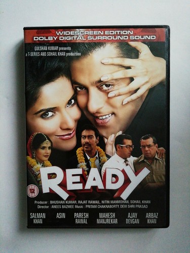 Fertig dvd salman khan - salman, khan.