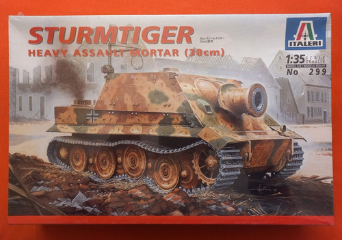 Italeri 299 sturmtiger - 299,,