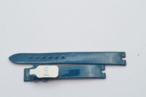 Bulgari leder armband 13mm - leder,