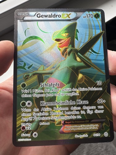 Pokemon gewaldro 98 xy - gewaldro, 84/98