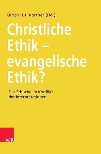 Christliche ethik - christliche,