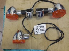 VT 600 C PC21 Shadow 2xBlinker+Blinkerhalter vorne+1xBlinker hinten links OEM