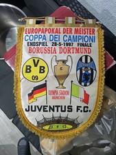Borussia DORTMUND Wimpel Finale 97 Rarität BVB Dortmund