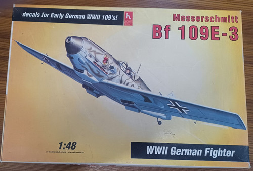 Messerschmitt 109e 3 - 1:48, 109e-3