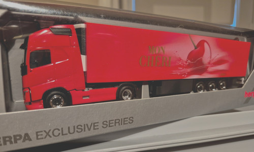 Volvo xxl rot ferrero - volvo, fh