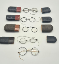 Nickelbrille Kneifer