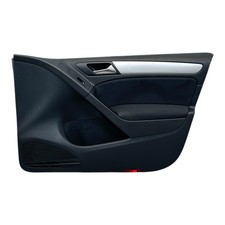 Türverkleidung vorne rechts Türpappe VW Golf 6 5K titanschwarz 5K4867012BK