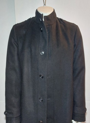 Return mantel schwarz herren - return,
