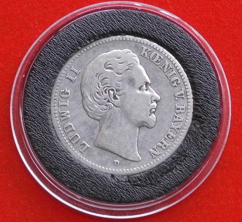 Mark 1876d münchen silber - 1876d,