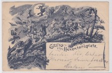 43014 Künstler Ak Gruss vom