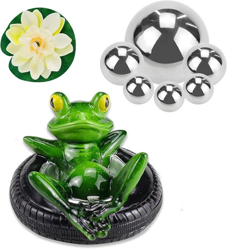 Frosch miniteich - frosch,