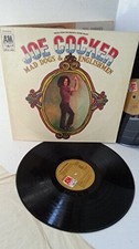 Vinyl LP JOE COCKER mad dogs &
