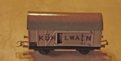 Kühlwagen güterwagen - kühlwagen, /