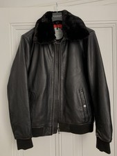 Oakwood Daddy Lederjacke