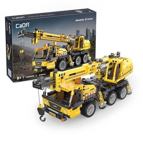 Cada mobilbaukran 658 stück - -,