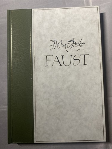 Goethe faust i - goethe,