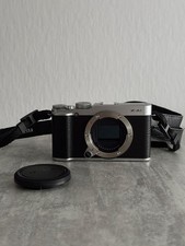 Fujifilm X-A1 Body APS-C 16.3 MP Digitalkamera silber schwarz Fuji X-Mount