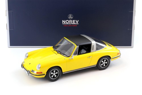 Norev porsche 911 - 1:18, targa