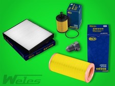 FILTERSATZ SET KIT AUDI A2