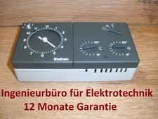 Theben Uhrenthermostat RAM 322