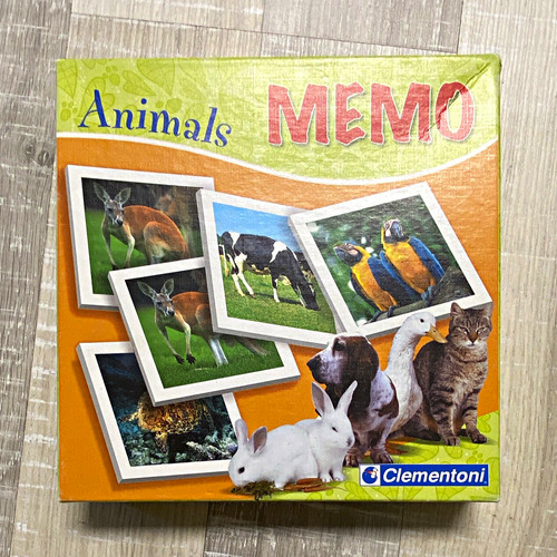 Clementoni animals memo - clementoni,