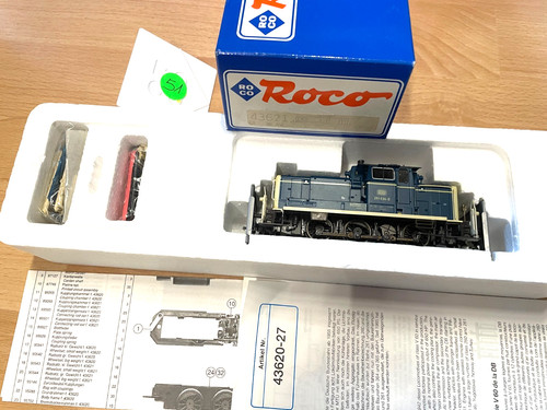 Roco gleichstrom diesel - ho,