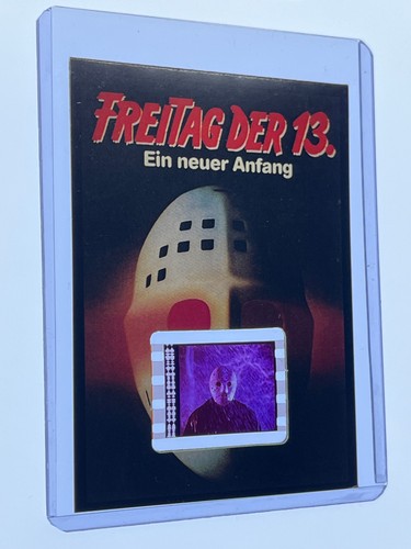 Freitag der 5 sammelkarte - der,