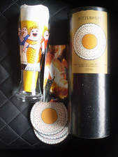 Ritzenhoff Weizenbierglas Petra Peschkes Nr. 23390 Motiv 1999