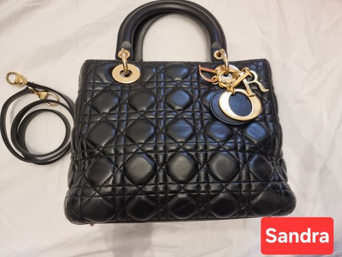Lady dior medium tasche - lady,