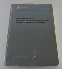 Werkstatthandbuch Mercedes