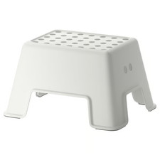 Neu IKEA BOLMEN Tritthocker