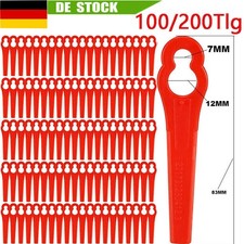 200x Kunststoffmesser