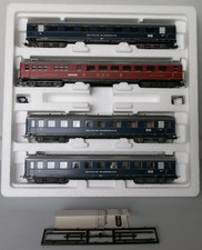 TRIX H0 21261 4er Schnellzugwagen-Set "Loreley", Epoche III, unbespielt, OVP